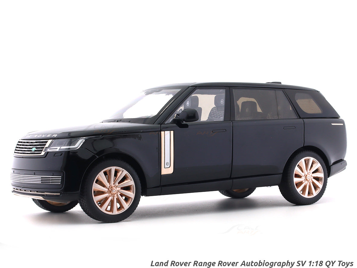 Land Rover Range Rover Autobiography SV black 1:18 QY Toys diecast
