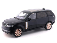 Land Rover Range Rover Autobiography SV black 1:18 QY Toys diecast scale model car