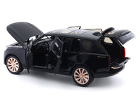 Land Rover Range Rover Autobiography SV black 1:18 QY Toys diecast scale model car