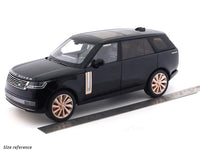 Land Rover Range Rover Autobiography SV black 1:18 QY Toys diecast scale model car