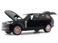 Land Rover Range Rover Autobiography SV black 1:18 QY Toys diecast scale model car