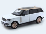 Land Rover Range Rover Autobiography SV white 1:18 QY Toys diecast scale model car