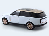 Land Rover Range Rover Autobiography SV white 1:18 QY Toys diecast scale model car