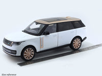 Land Rover Range Rover Autobiography SV white 1:18 QY Toys diecast scale model car