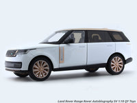 Land Rover Range Rover Autobiography SV white 1:18 QY Toys diecast scale model car