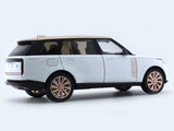 Land Rover Range Rover Autobiography SV white 1:18 QY Toys diecast scale model car