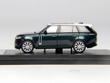 Land Rover Range Rover Green 1:64 LCD Licensed Diecat Scale Model Car Collectible | Race Car | Buy in India