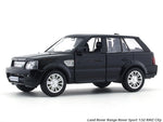 Land Rover Range Rover Sport black 1:32 RMZ City 5 inch pullback diecast scale model car