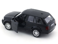 Land Rover Range Rover Sport black 1:32 RMZ City 5 inch pullback diecast scale model car