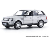 Land Rover Range Rover Sport silver 1:32 RMZ City 5 inch pullback diecast scale model car