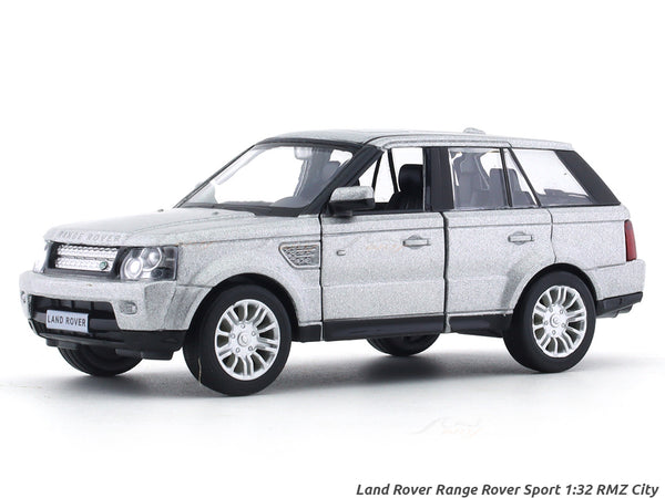 Land Rover Range Rover Sport silver 1:32 RMZ City 5 inch pullback diecast scale model car