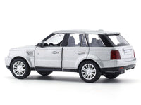 Land Rover Range Rover Sport silver 1:32 RMZ City 5 inch pullback diecast scale model car