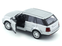 Land Rover Range Rover Sport silver 1:32 RMZ City 5 inch pullback diecast scale model car