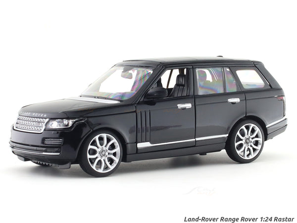 Land-Rover Range Rover black 1:24 Rastar licensed diecast alloy scale model car collectible