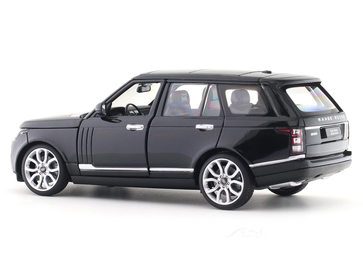 Land-Rover Range Rover black 1:24 Rastar licensed diecast alloy scale ...