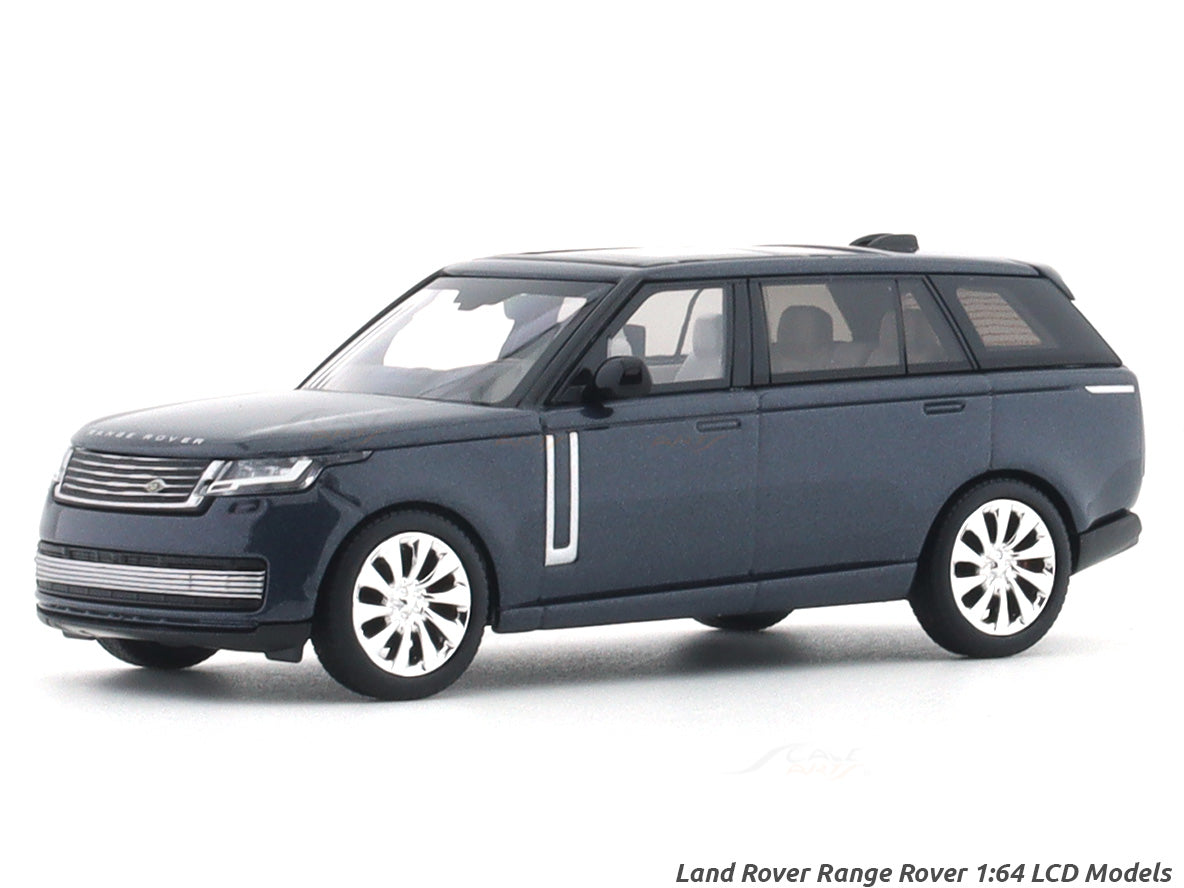 Land Rover Range Rover blue 1:64 LCD Models diecast scale model car ...