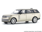 Land Rover Range Rover Gold 1:64 LCD Models diecast scale model car