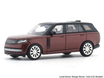 Land Rover Range Rover Red 1:64 LCD Models diecast scale model car