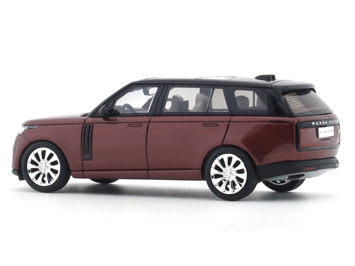 Land Rover Range Rover Red 1:64 LCD Models diecast scale model car ...