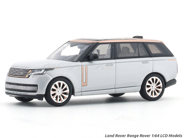 Land Rover Range Rover Silver 1:64 LCD Models diecast scale model car