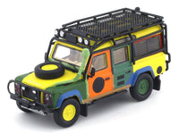 Land Rover Defender 110 Camping 1:64 Master diecast scale model car miniature