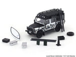 Land Rover Defender 110 white camouflage 1:64 Master diecast scale model car miniature