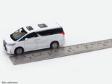 Lexus LM350h white 1:64 GCD diecast scale model car miniature collectible