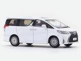Lexus LM350h white 1:64 GCD diecast scale model car miniature collectible