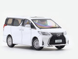 Lexus LM350h white 1:64 GCD diecast scale model car miniature collectible