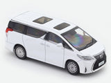 Lexus LM350h white 1:64 GCD diecast scale model car miniature collectible