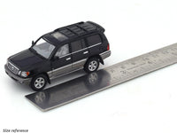 Lexus LX470 black 1:64 GCD diecast scale model miniature car