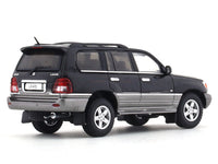 Lexus LX470 black 1:64 GCD diecast scale model miniature car