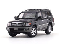 Lexus LX470 black 1:64 GCD diecast scale model miniature car