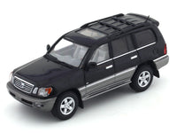 Lexus LX470 black 1:64 GCD diecast scale model miniature car