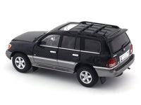 Lexus LX470 black 1:64 GCD diecast scale model miniature car