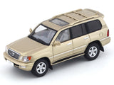 Lexus LX470 gold 1:64 GCD diecast scale model miniature car