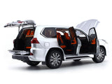 Lexus LX570 silver 1:18 LCD Models diecast scale model car collectible