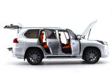 Lexus LX570 silver 1:18 LCD Models diecast scale model car collectible