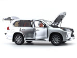 Lexus LX570 silver 1:18 LCD Models diecast scale model car collectible