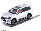 Lexus LX570 silver 1:18 LCD Models diecast scale model car collectible