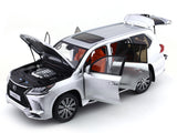 Lexus LX570 silver 1:18 LCD Models diecast scale model car collectible