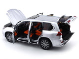 Lexus LX570 silver 1:18 LCD Models diecast scale model car collectible