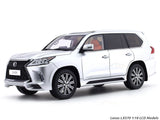 Lexus LX570 silver 1:18 LCD Models diecast scale model car collectible