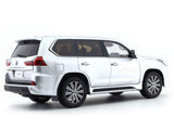 Lexus LX570 silver 1:18 LCD Models diecast scale model car collectible