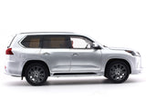 Lexus LX570 silver 1:18 LCD Models diecast scale model car collectible