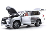 Lexus LX570 silver 1:18 LCD Models diecast scale model car collectible