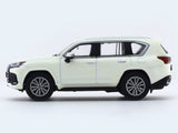 Lexus LX600 white 1:64 GCD licensed diecast scale model miniature car replica