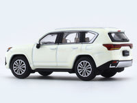 Lexus LX600 white 1:64 GCD licensed diecast scale model miniature car replica