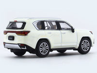 Lexus LX600 white 1:64 GCD licensed diecast scale model miniature car replica