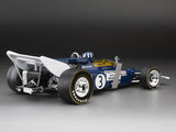 1970 Lotus 72 No. 3 Graham Hill 1:18 Quartzo diecast scale model car collectible